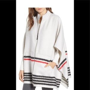 Treasure & Bond Blanket Stripe Cape
